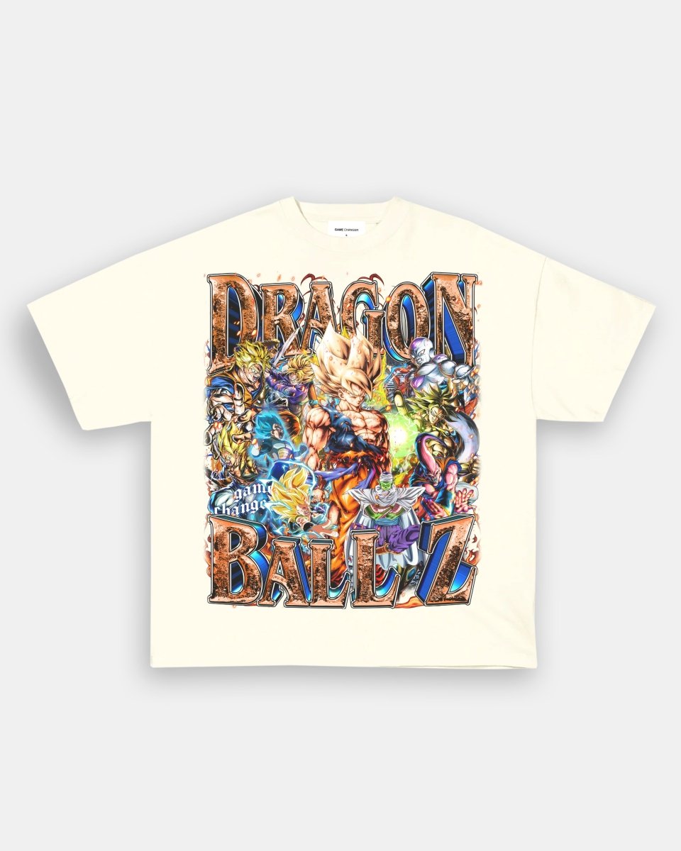 DBZ TEE - GAME CHANGERS