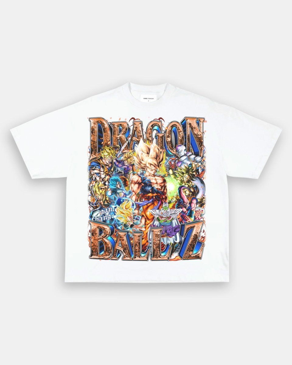 DBZ TEE - GAME CHANGERS