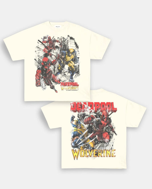 DEADPOOL AND WOLVERINE TEE - [DS] - GAME CHANGERS