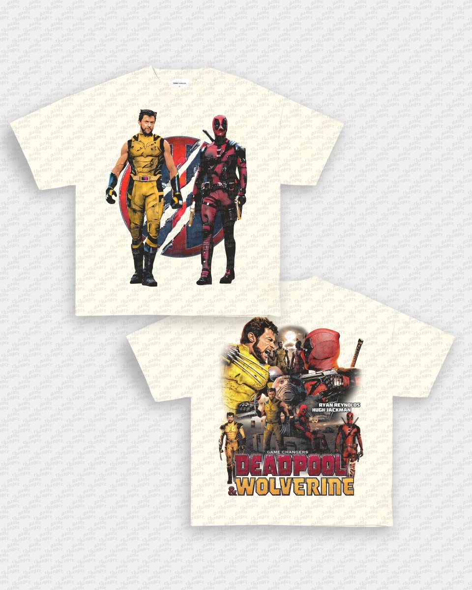 DEADPOOL AND WOLVERINE V2 TEE - [DS] - GAME CHANGERS