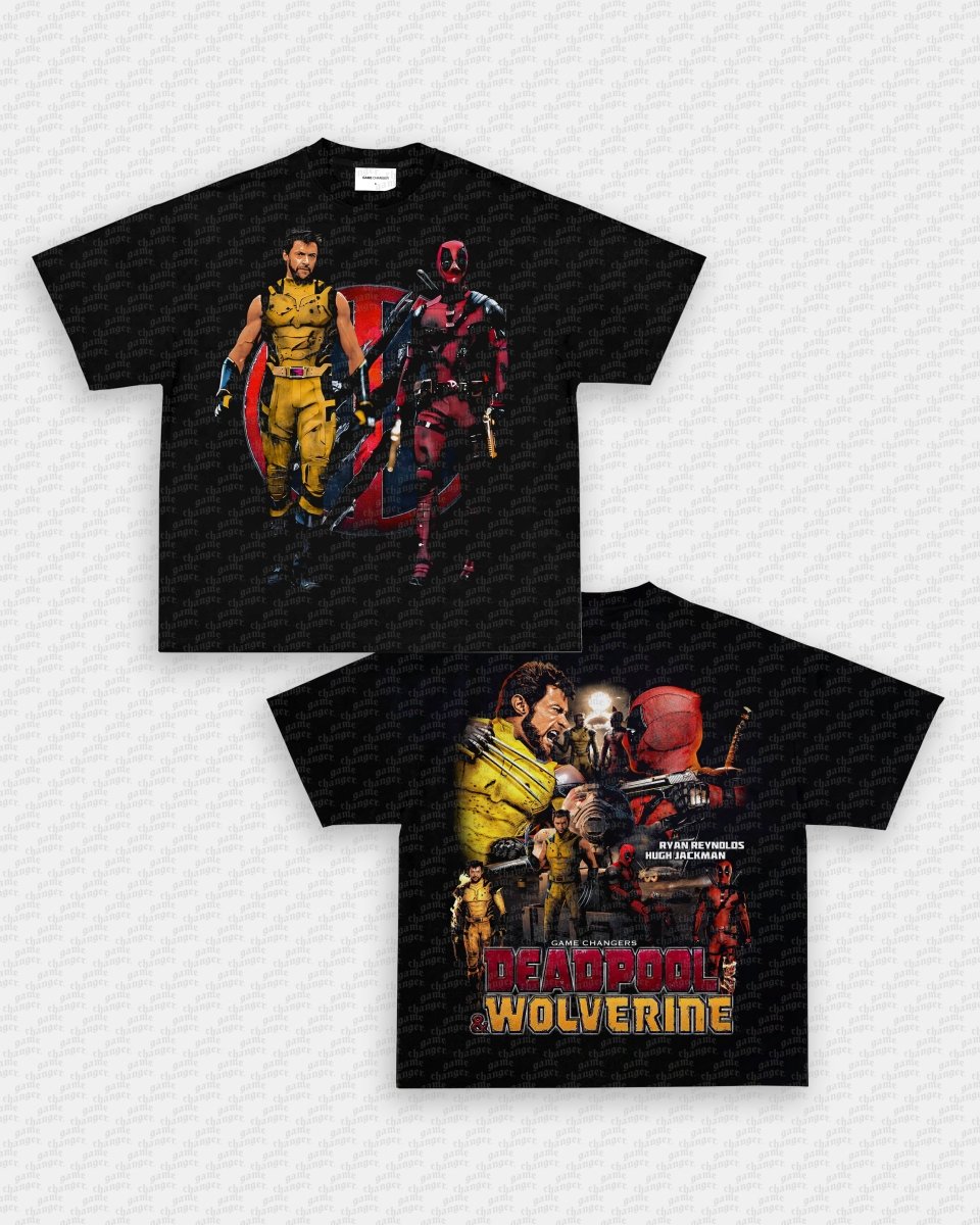 DEADPOOL AND WOLVERINE V2 TEE - [DS] - GAME CHANGERS