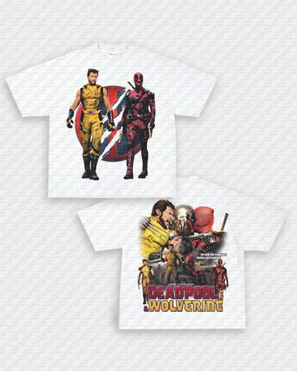 DEADPOOL AND WOLVERINE V2 TEE - [DS] - GAME CHANGERS