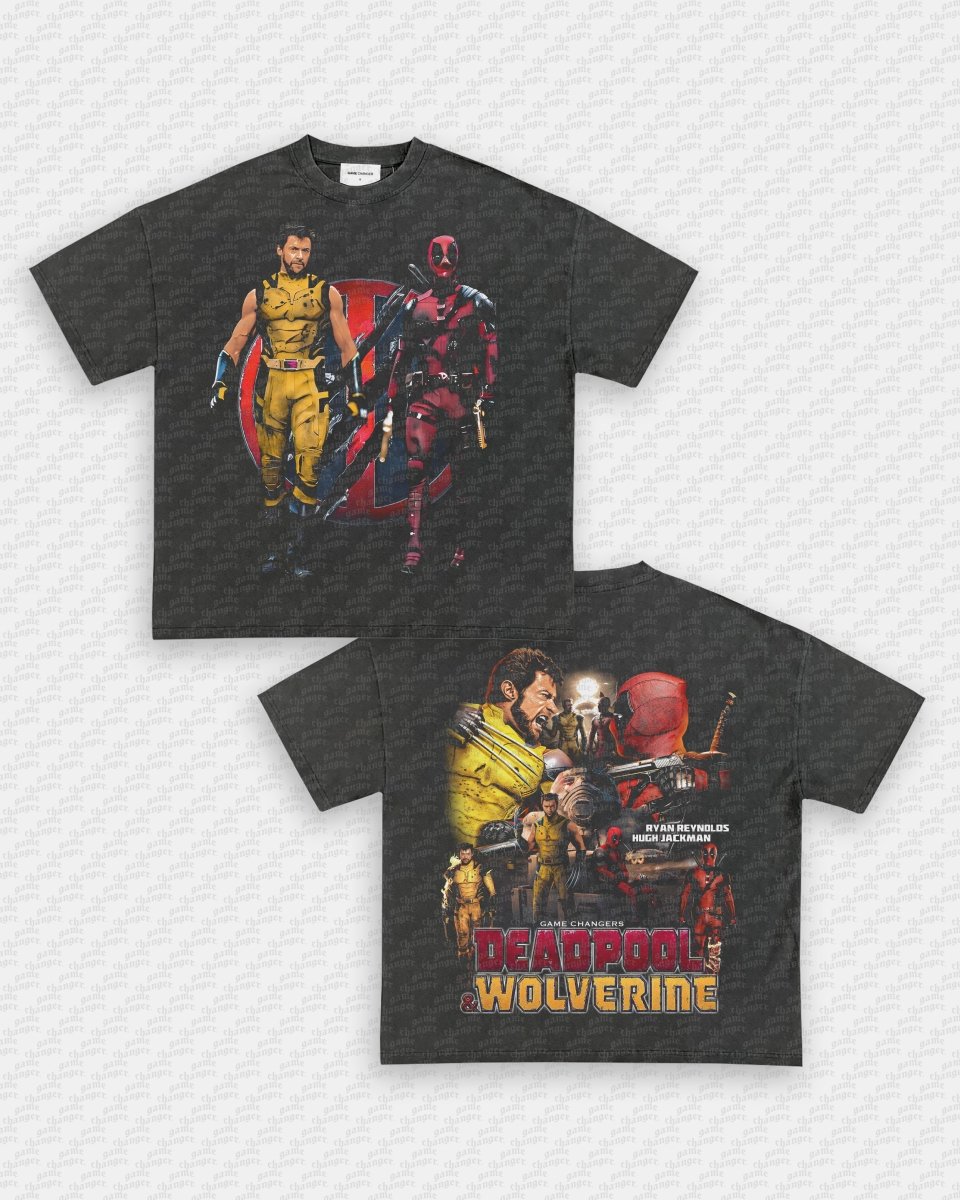 DEADPOOL AND WOLVERINE V2 TEE - [DS] - GAME CHANGERS