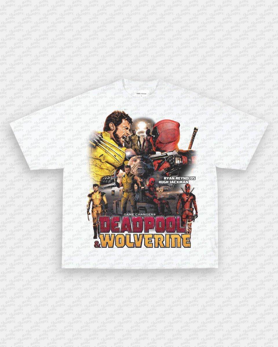 DEADPOOL AND WOLVERINE V3 TEE - GAME CHANGERS