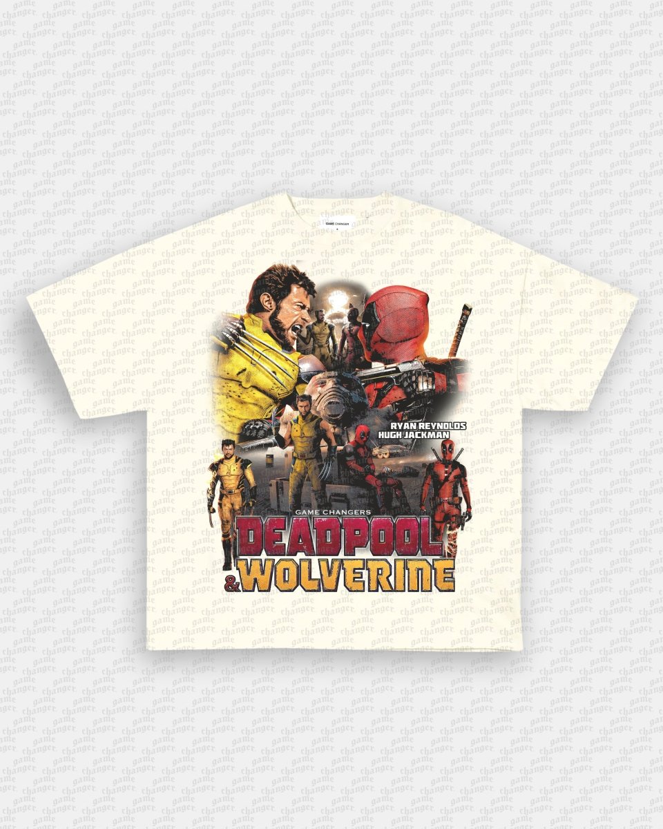 DEADPOOL AND WOLVERINE V3 TEE - GAME CHANGERS