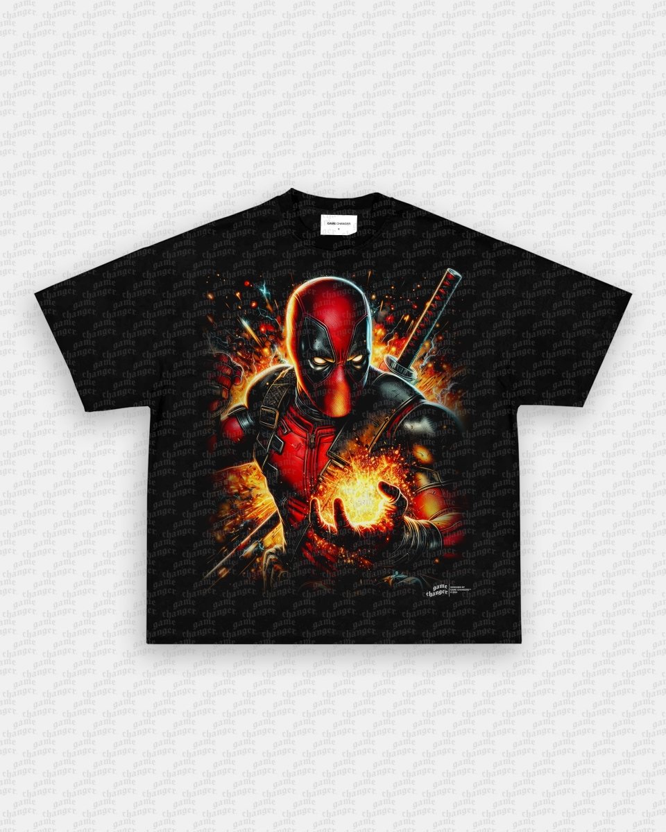 DEADPOOL V4 TEE - GAME CHANGERS