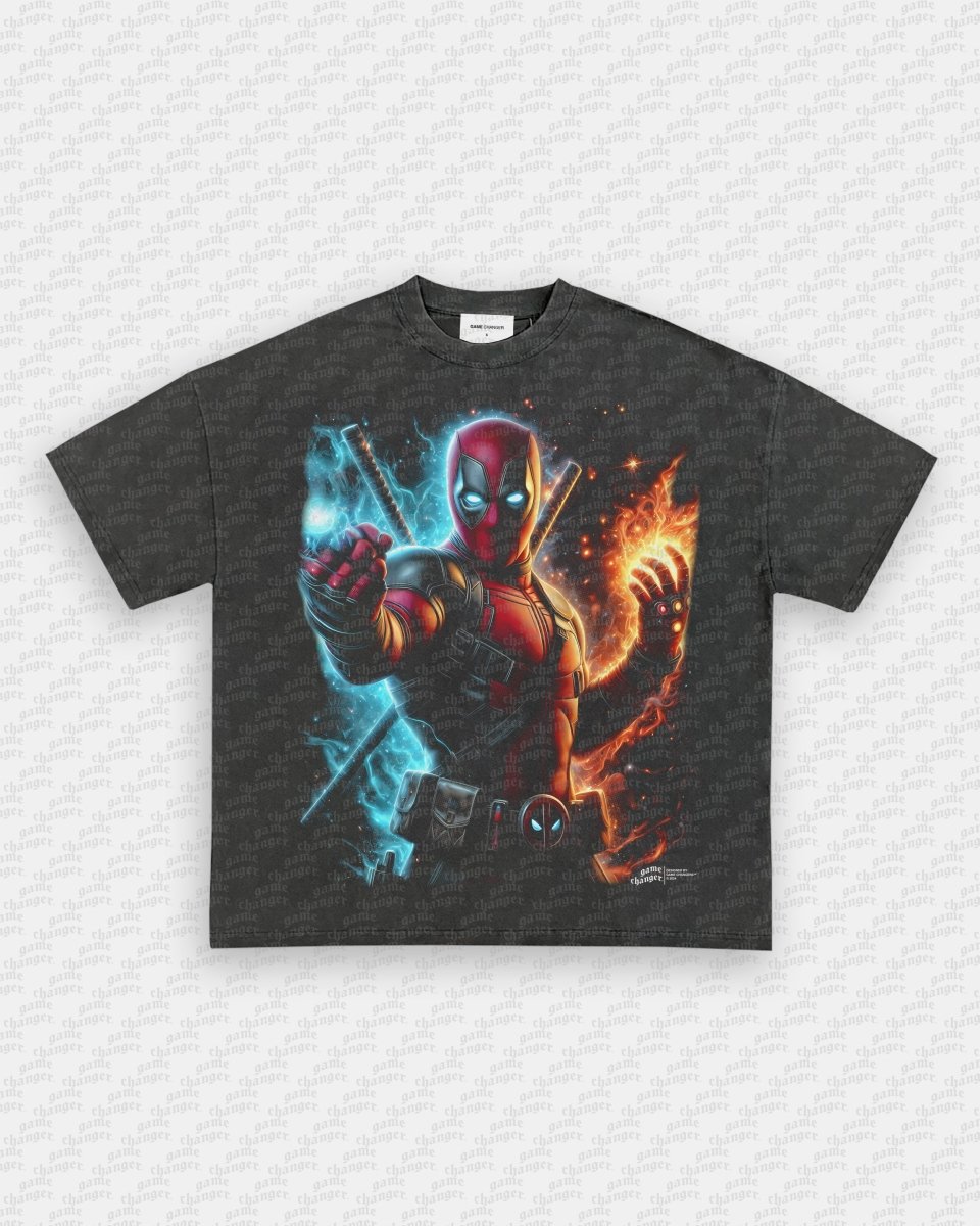 DEADPOOL V5 TEE - GAME CHANGERS