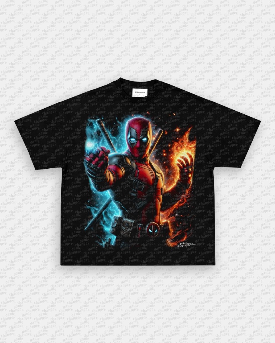 DEADPOOL V5 TEE - GAME CHANGERS