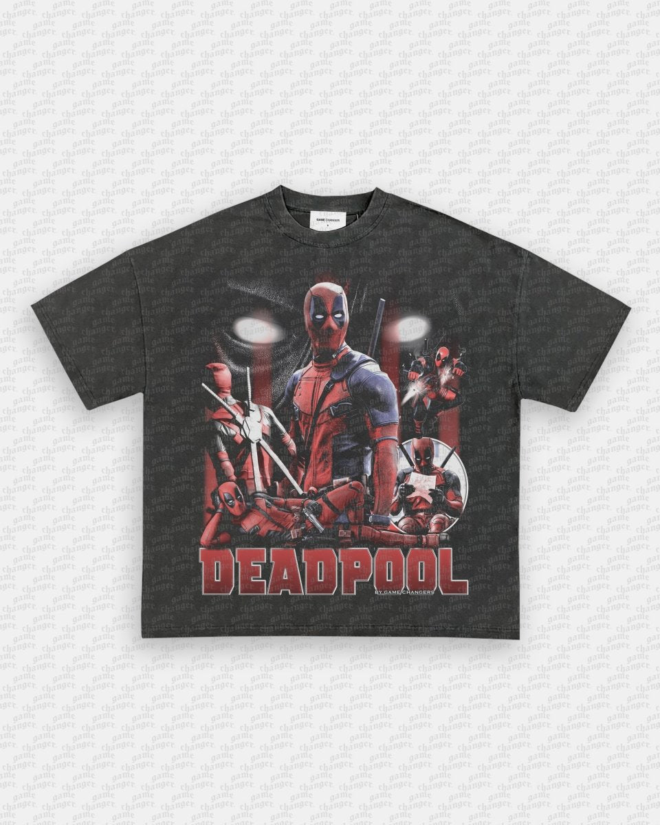 DEADPOOL V6 TEE - GAME CHANGERS