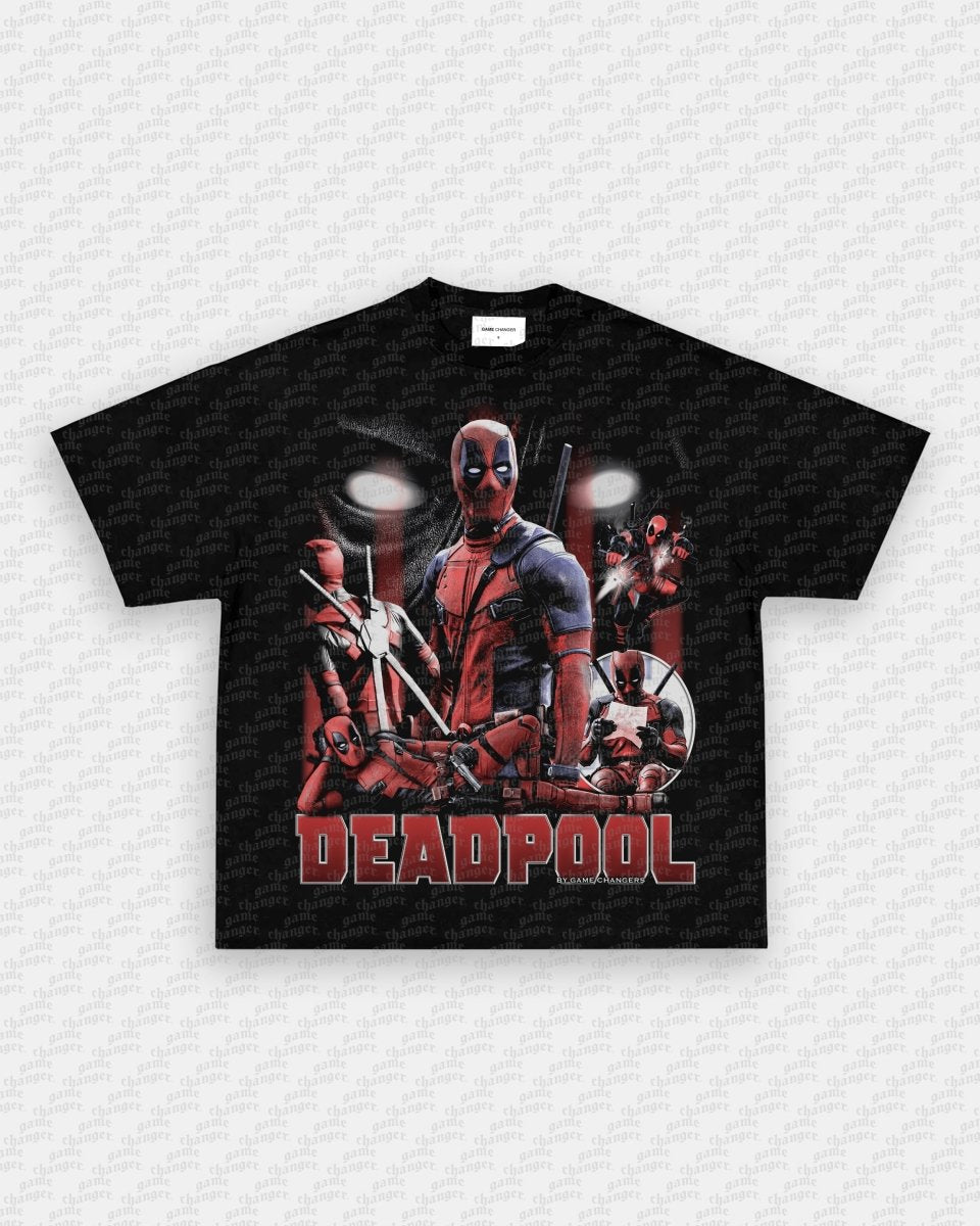 DEADPOOL V6 TEE - GAME CHANGERS