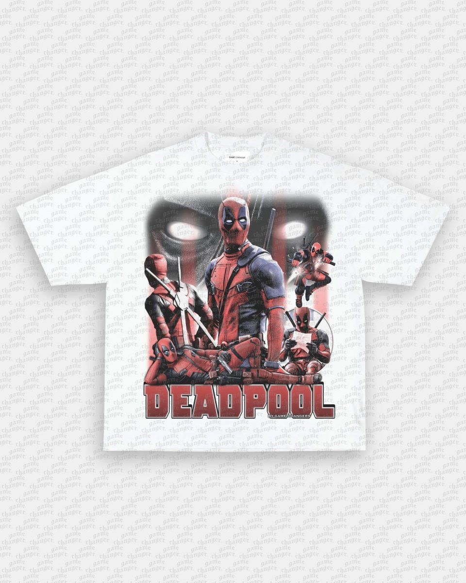 DEADPOOL V6 TEE - GAME CHANGERS