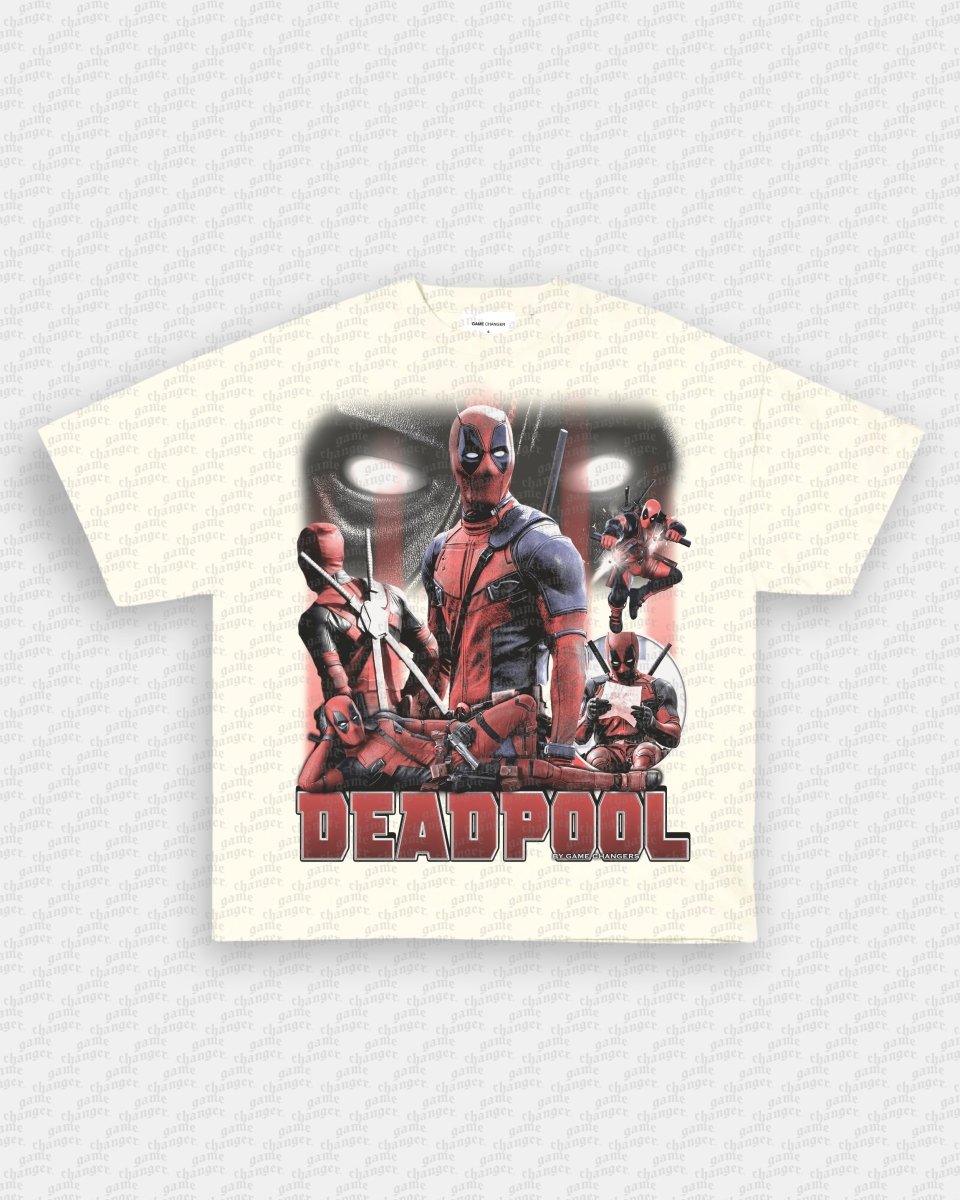 DEADPOOL V6 TEE - GAME CHANGERS