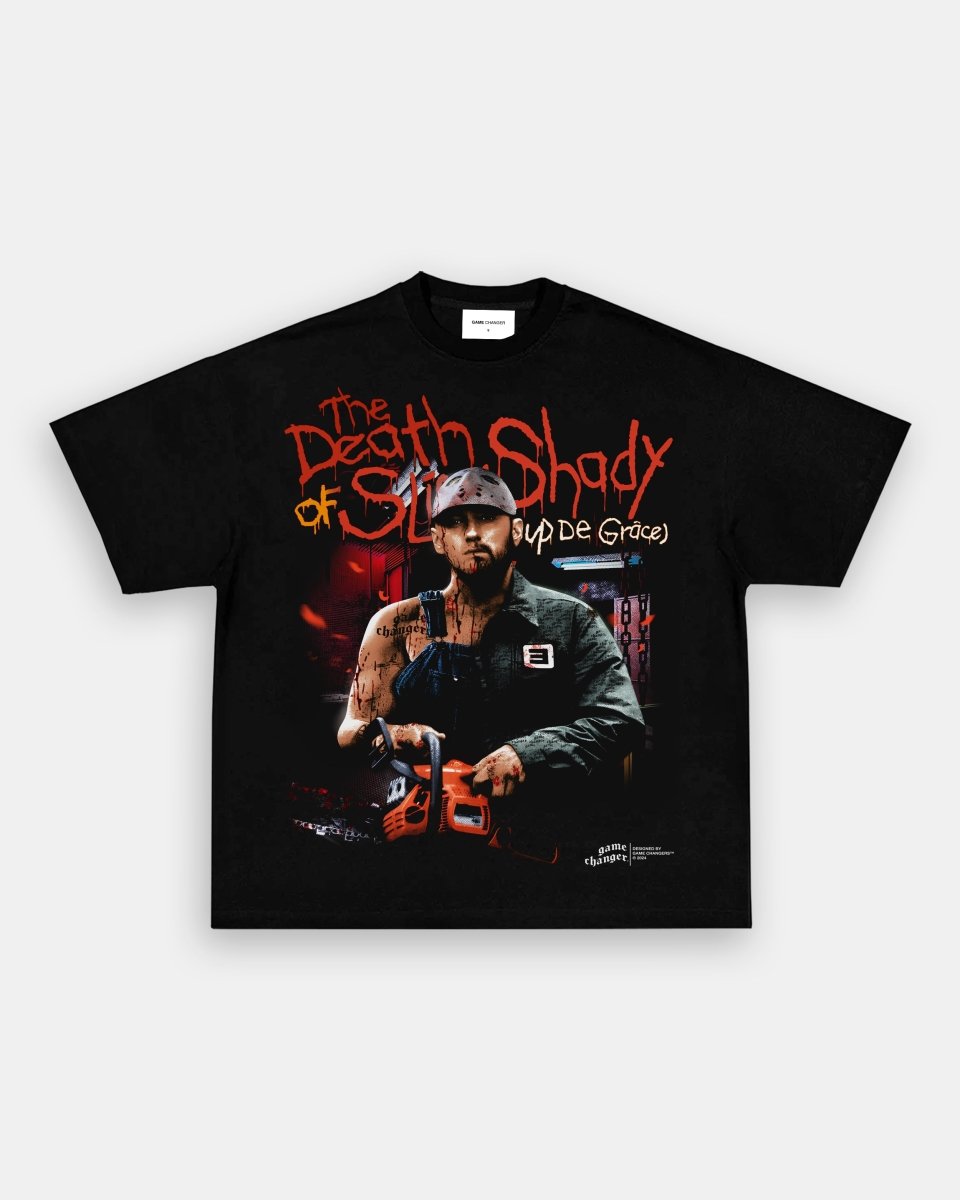 DEATH OF SLIM SHADY V2 TEE - GAME CHANGERS