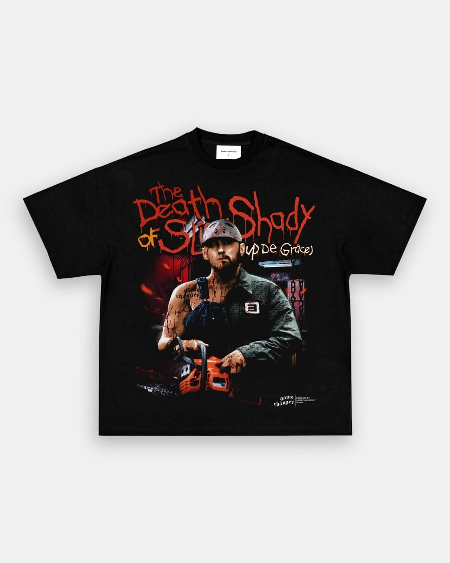 DEATH OF SLIM SHADY V2 TEE - GAME CHANGERS