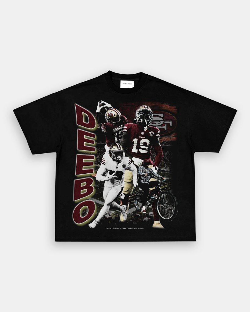 DEEBO SAMUEL VINTAGE TEE - VIP - GAME CHANGERS TEE