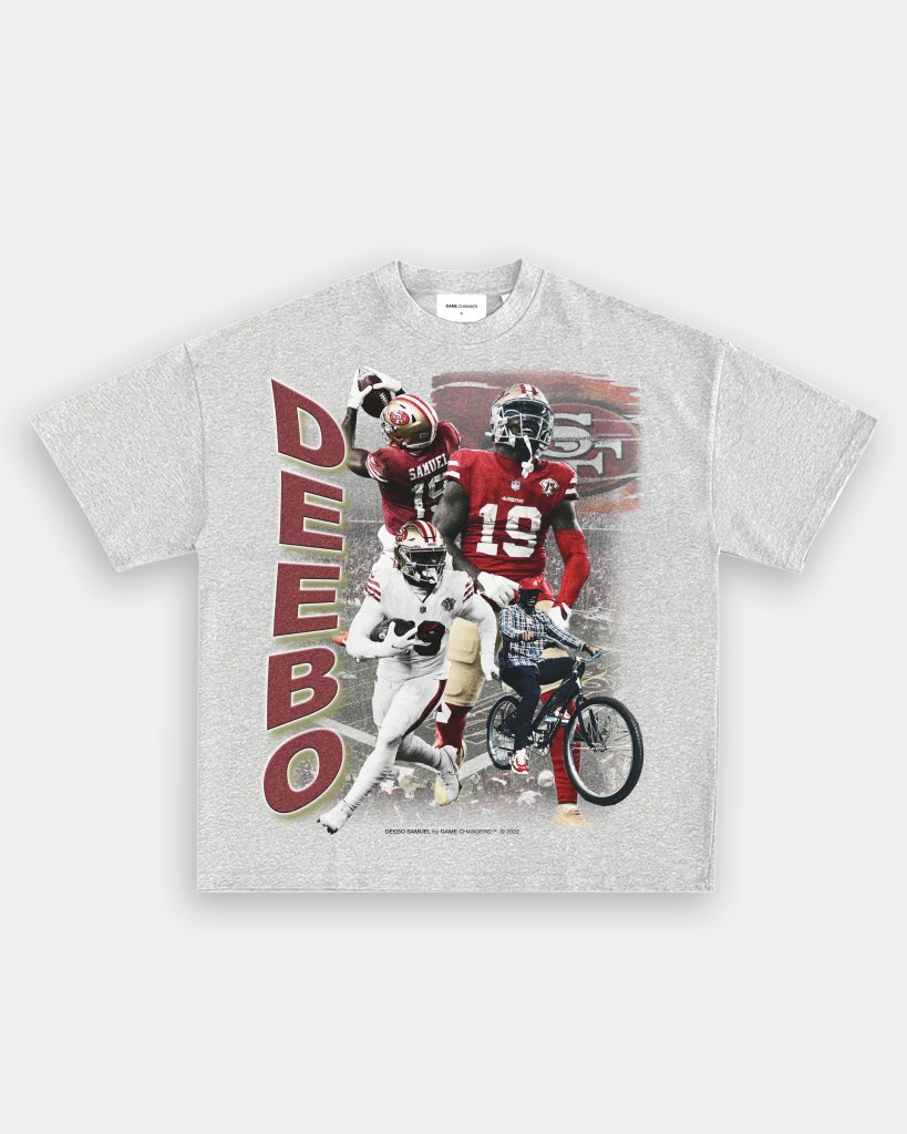 DEEBO SAMUEL VINTAGE TEE - VIP - GAME CHANGERS TEE