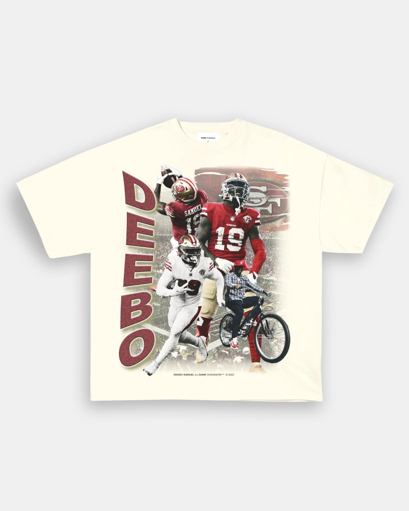 DEEBO SAMUEL VINTAGE TEE - VIP - GAME CHANGERS TEE