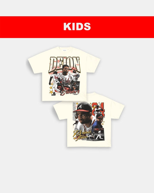 DEION SANDERS - BRAVES - KIDS TEE - [DS] - GAME CHANGERS