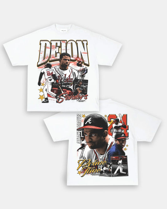 DEION SANDERS - BRAVES TEE - [DS] - GAME CHANGERS