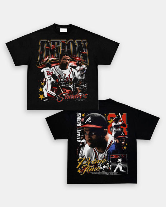 DEION SANDERS - BRAVES TEE - [DS] - GAME CHANGERS