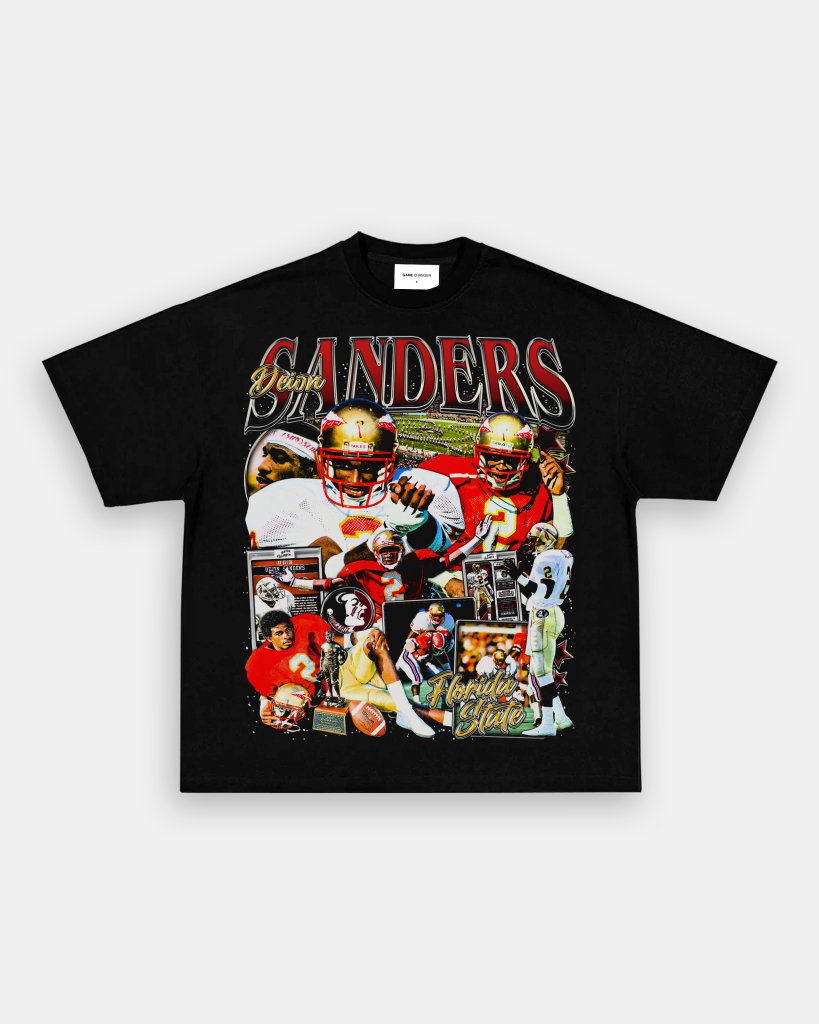 DEION SANDERS - FSU TEE - VIP - GAME CHANGERS TEE