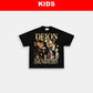 DEION SANDERS - KIDS TEE - VIP - GAME CHANGERS TEE