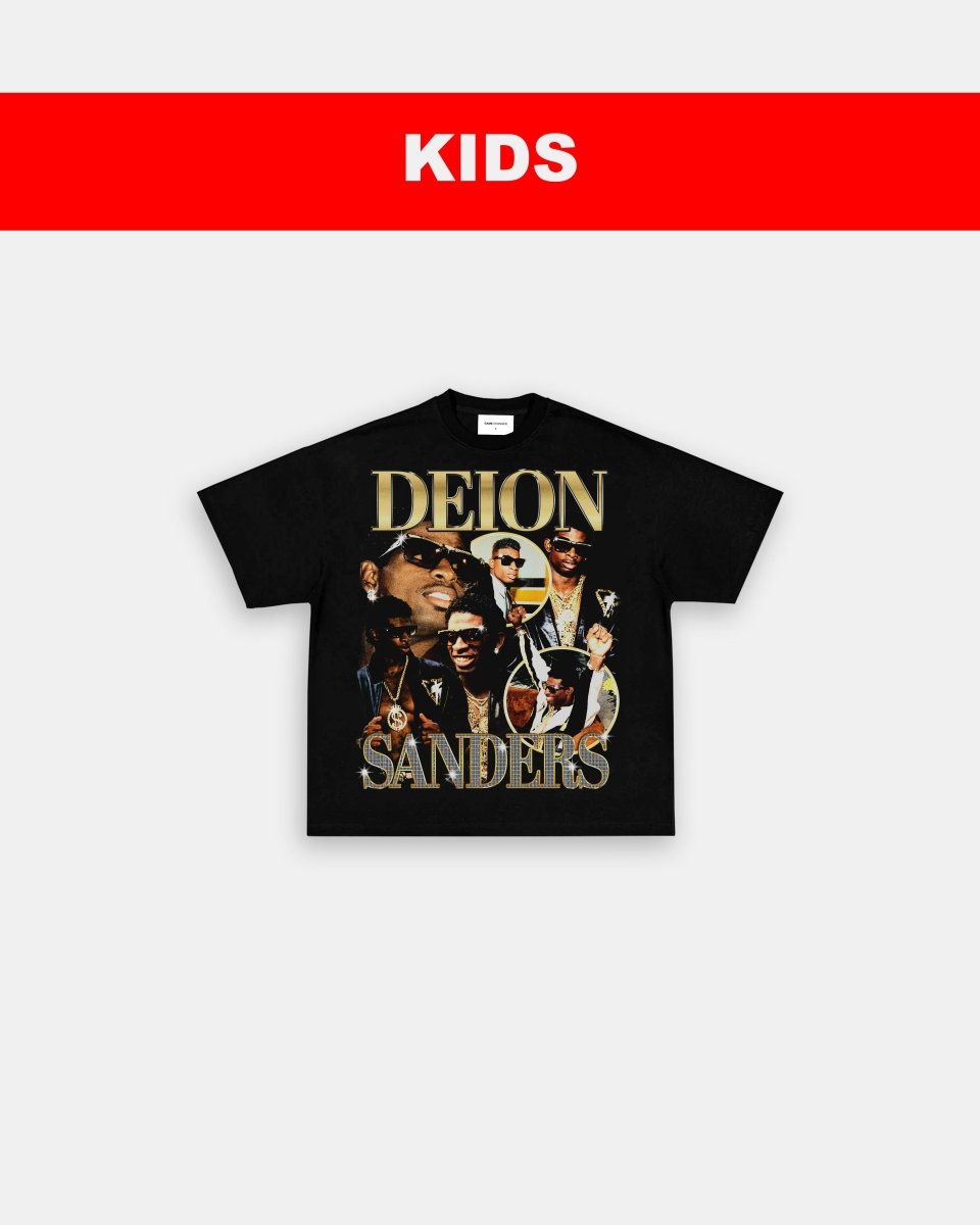 DEION SANDERS - KIDS TEE - GAME CHANGERS