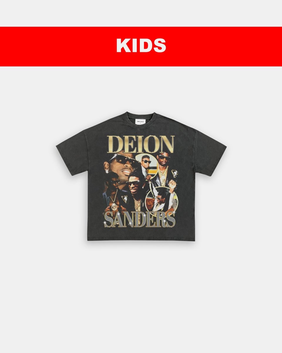 DEION SANDERS - KIDS TEE - GAME CHANGERS