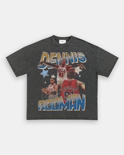 DENNIS RODMAN VINTAGE TEE - VIP - GAME CHANGERS TEE