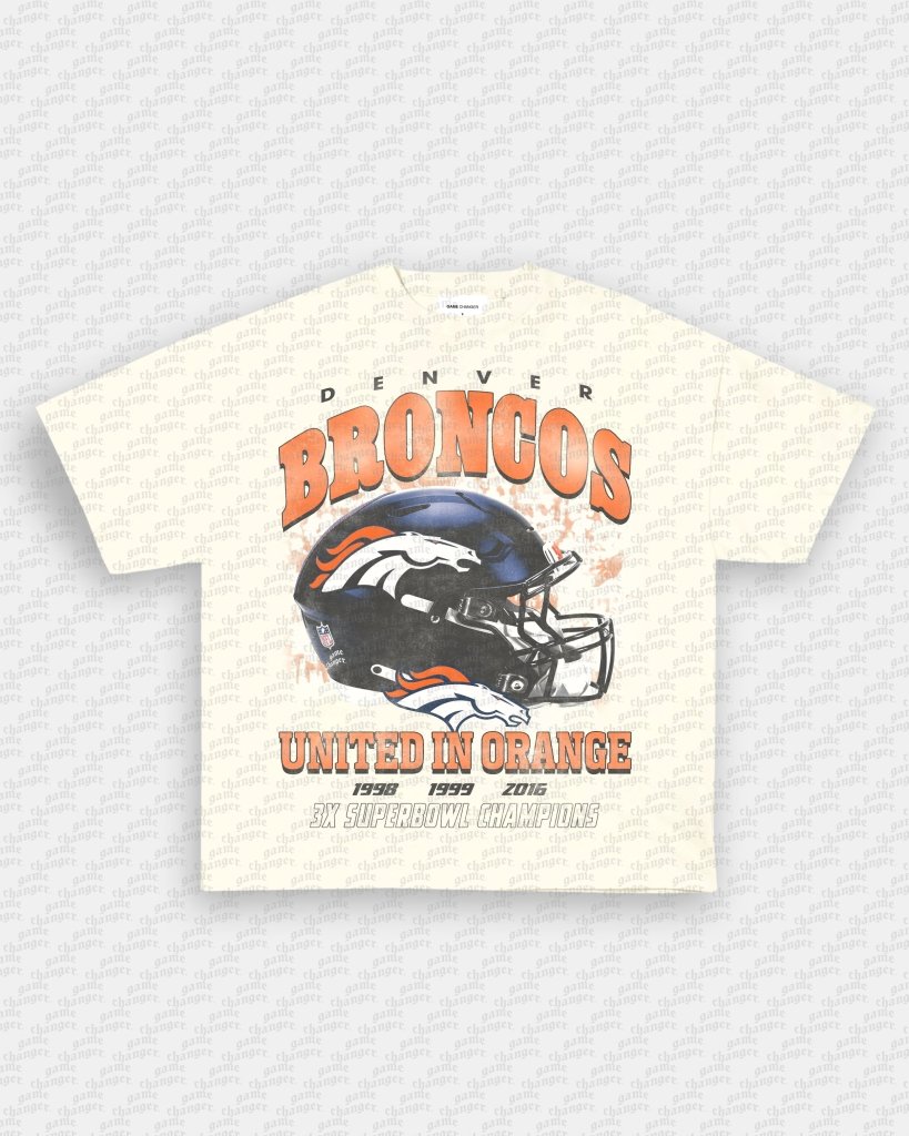 DENVER BRONCOS TEE - VIP - GAME CHANGERS TEE