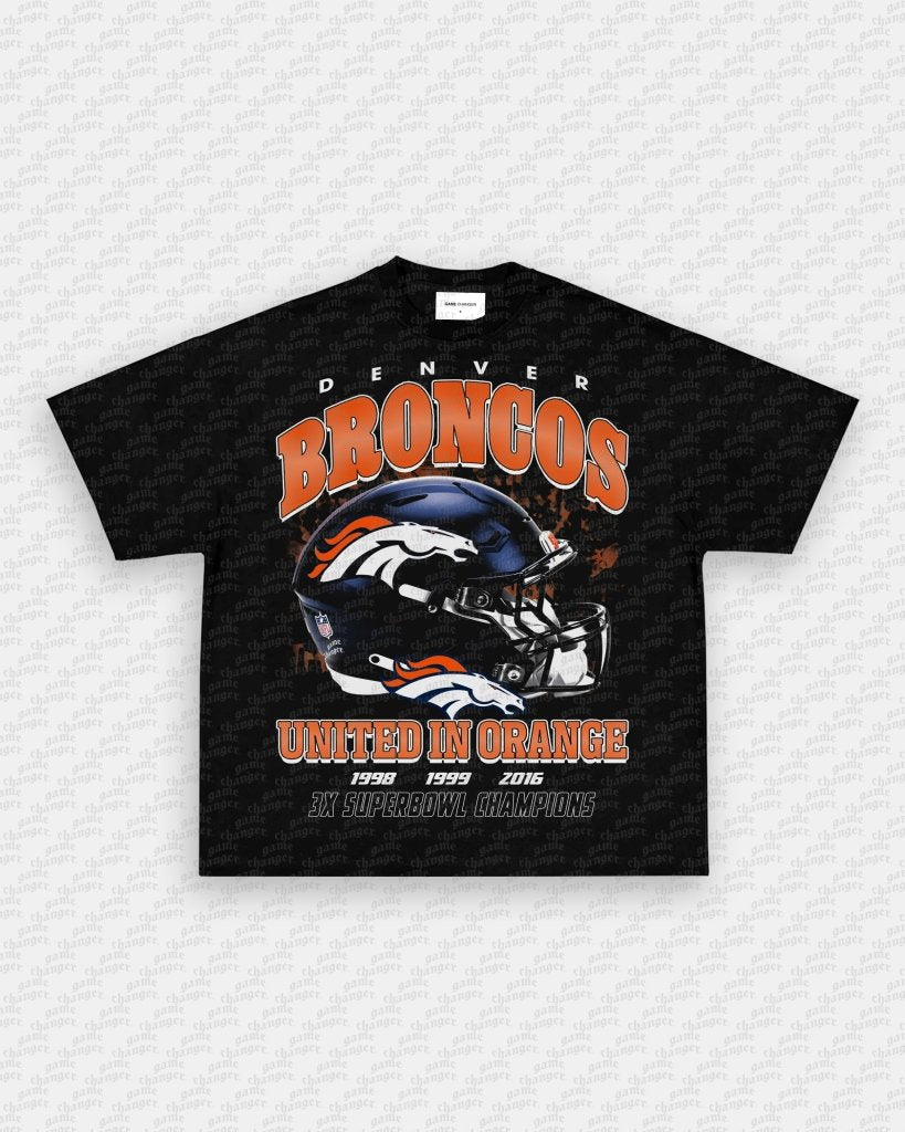 DENVER BRONCOS TEE - VIP - GAME CHANGERS TEE