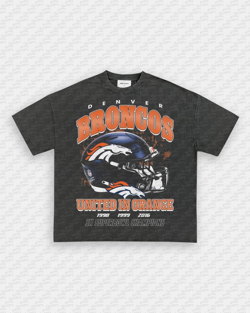 DENVER BRONCOS TEE - VIP - GAME CHANGERS TEE