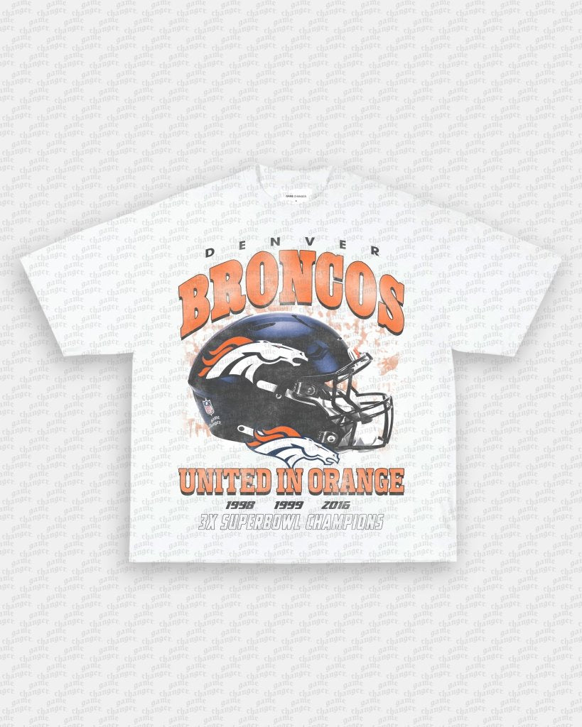 DENVER BRONCOS TEE - VIP - GAME CHANGERS TEE