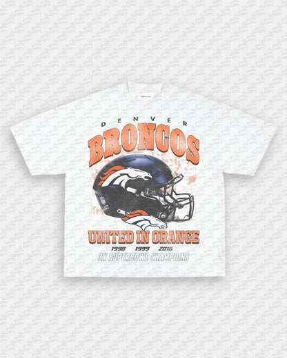 DENVER BRONCOS TEE - VIP - GAME CHANGERS TEE