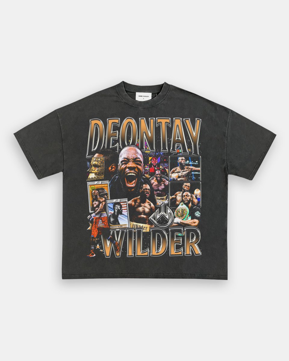 DEONTAY WILDER TEE - GAME CHANGERS