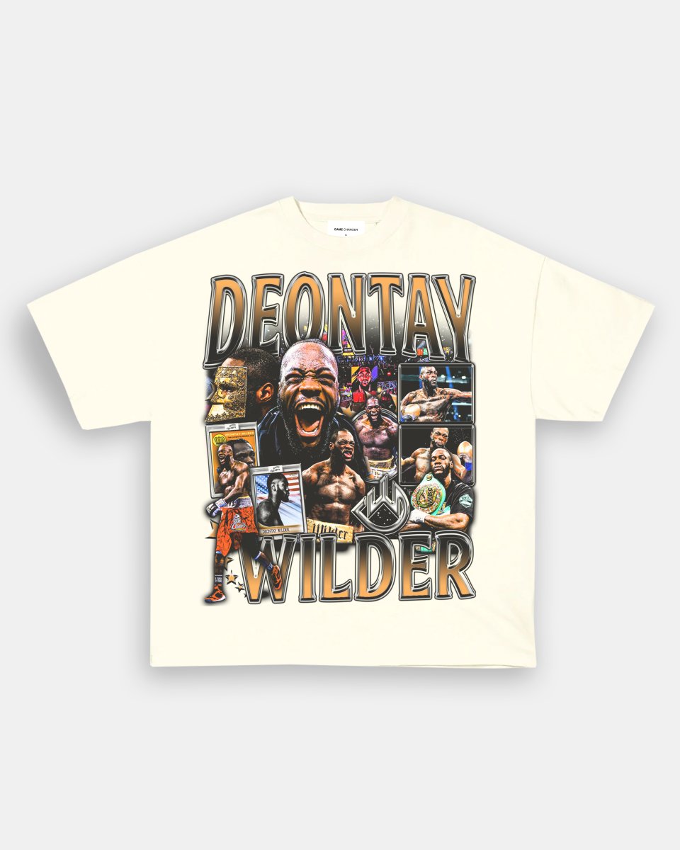 DEONTAY WILDER TEE - GAME CHANGERS