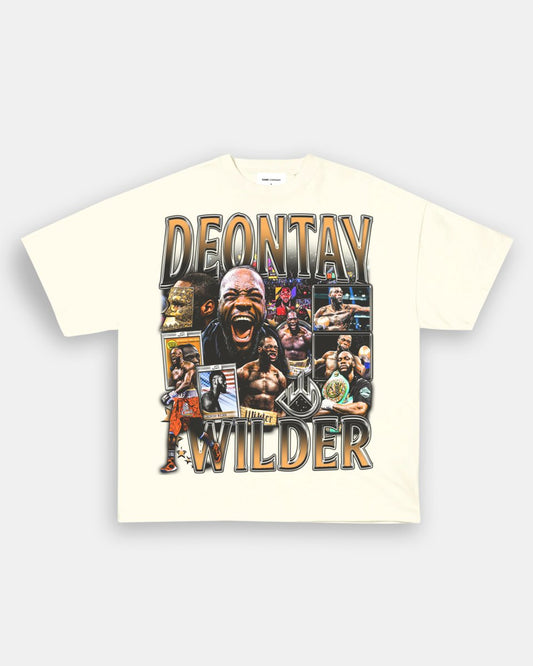 DEONTAY WILDER TEE - GAME CHANGERS