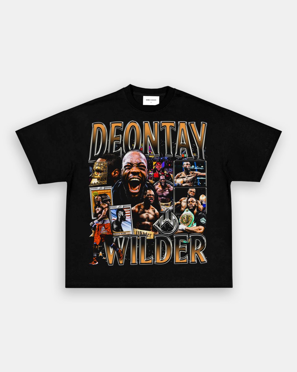 DEONTAY WILDER TEE - GAME CHANGERS