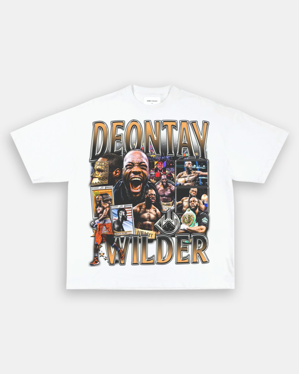 DEONTAY WILDER TEE - GAME CHANGERS