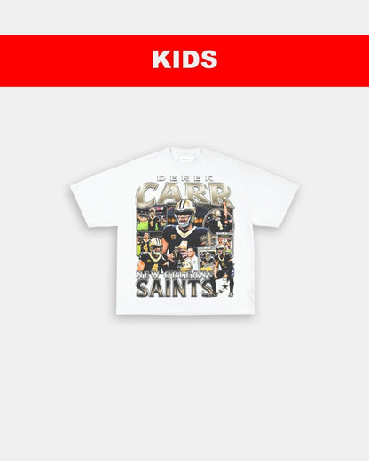 DEREK CARR - KIDS TEE - VIP - GAME CHANGERS TEE