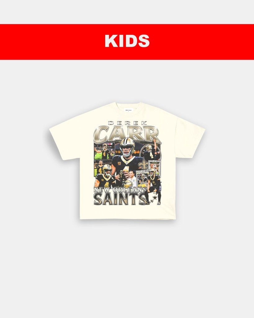 DEREK CARR - KIDS TEE - VIP - GAME CHANGERS TEE