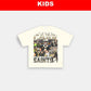 DEREK CARR - KIDS TEE - VIP - GAME CHANGERS TEE