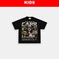 DEREK CARR - KIDS TEE - VIP - GAME CHANGERS TEE