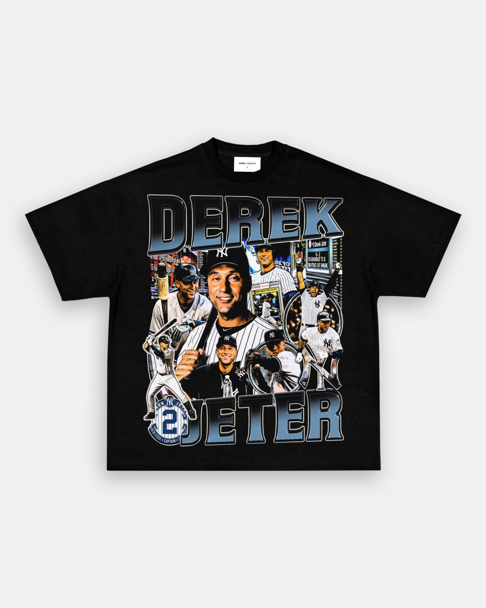 DEREK JETER TEE - GAME CHANGERS