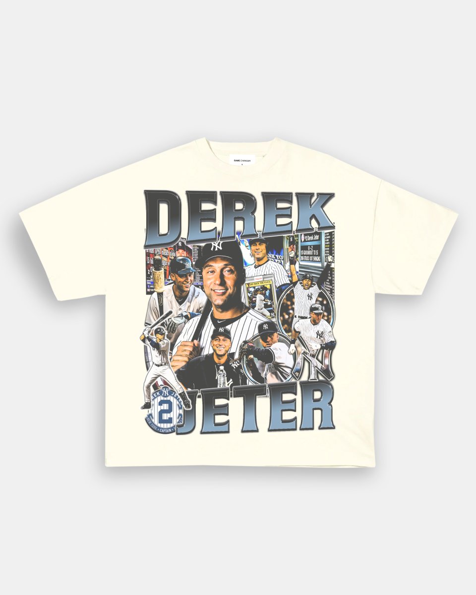 DEREK JETER TEE - GAME CHANGERS