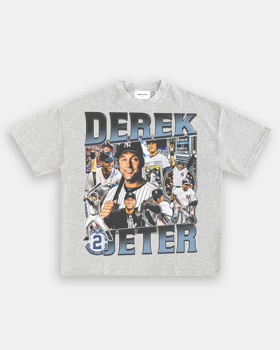 DEREK JETER TEE - GAME CHANGERS