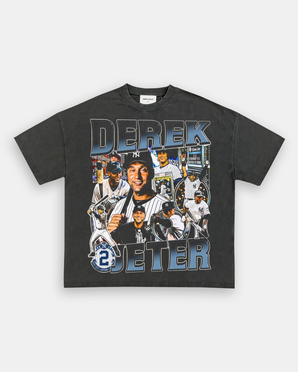 DEREK JETER TEE - GAME CHANGERS