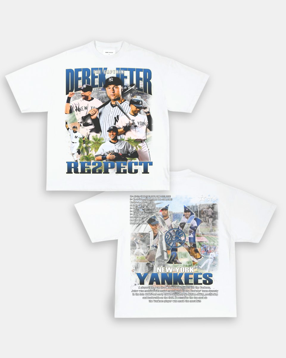 DEREK JETER V2 TEE - [DS] - GAME CHANGERS