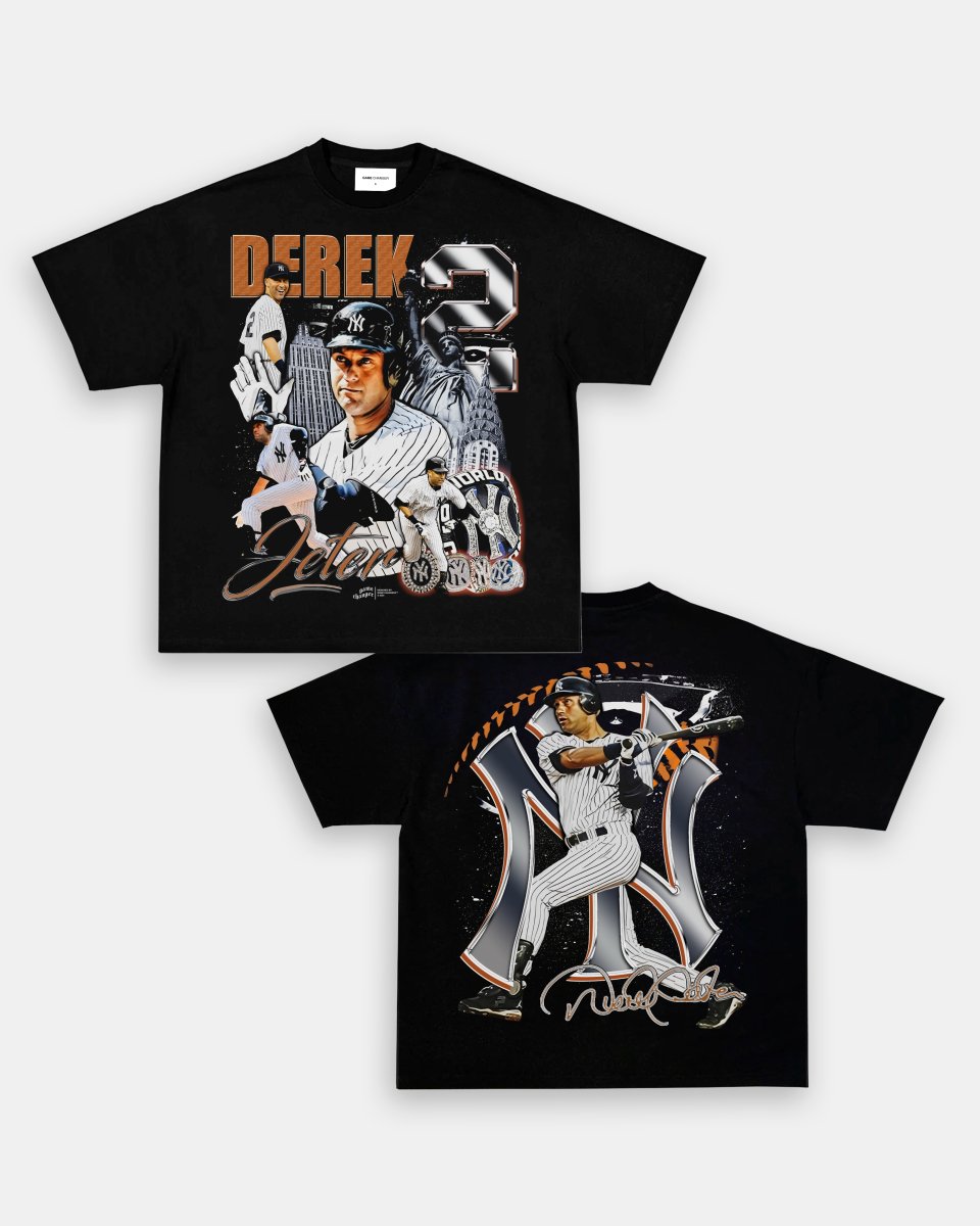 DEREK JETER V3 TEE - [DS] - GAME CHANGERS