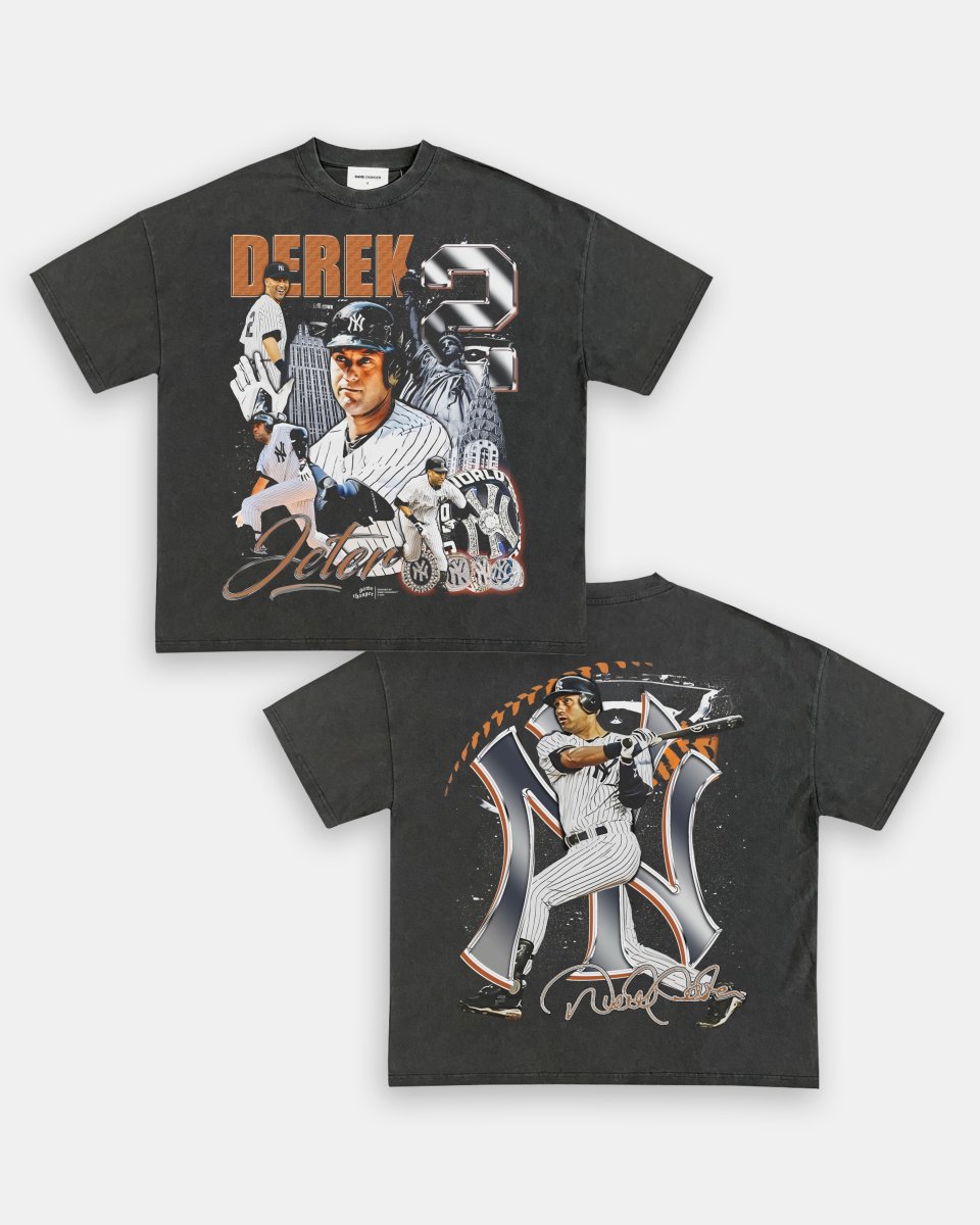 DEREK JETER V3 TEE - [DS] - GAME CHANGERS